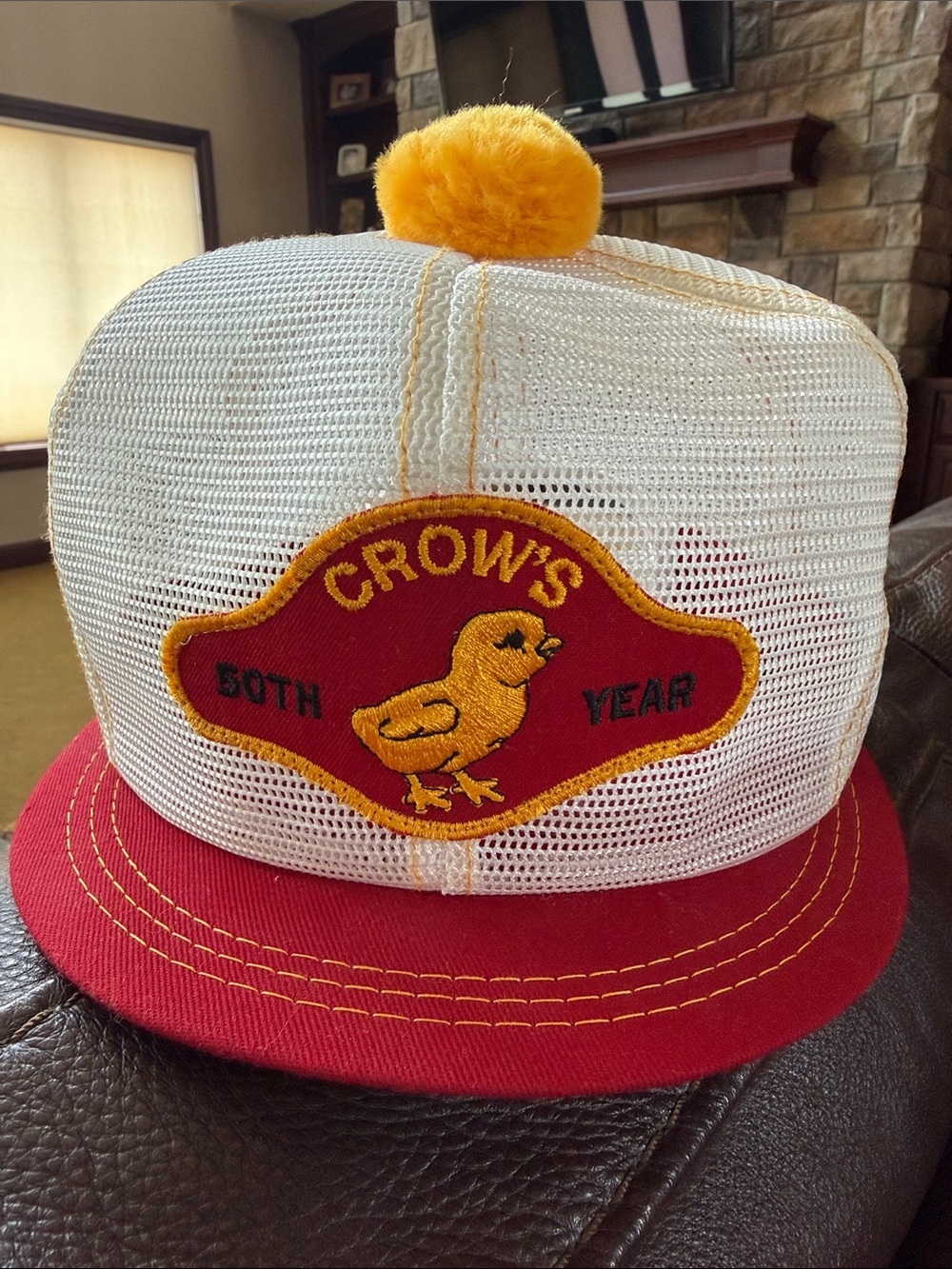 Vintage cap Crow’s 50th year collectible